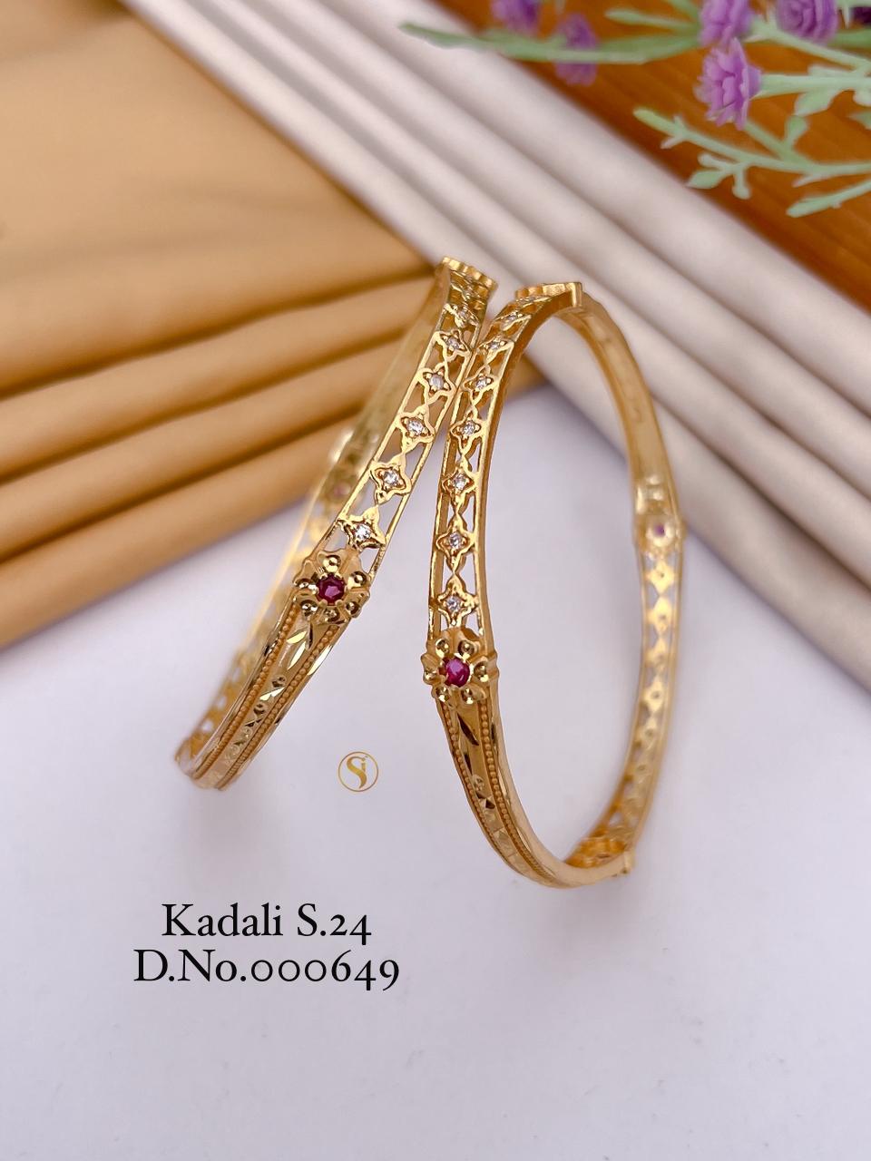 Premium Designer Kadli Bangles