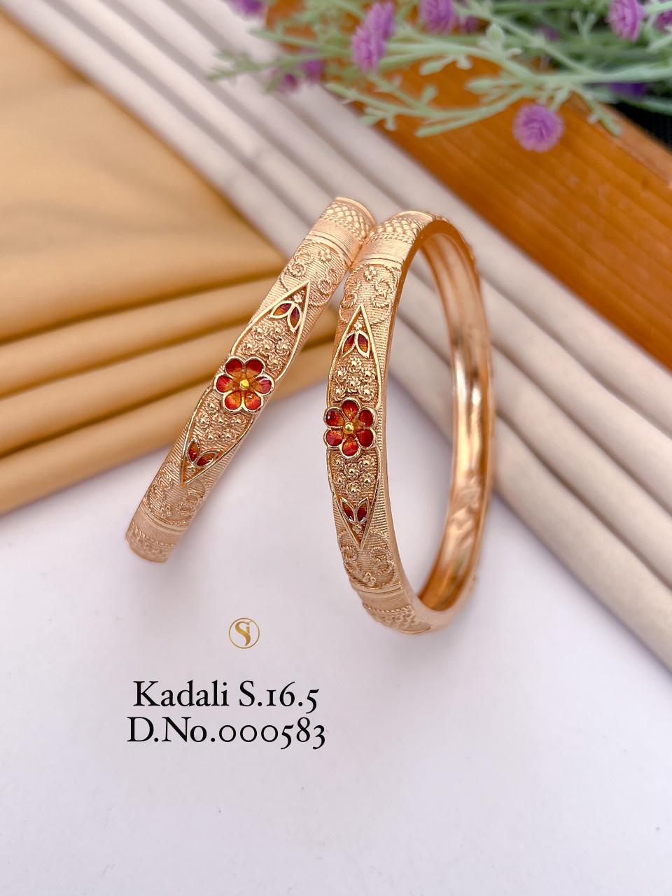 Gold Plated Traditional Bangles