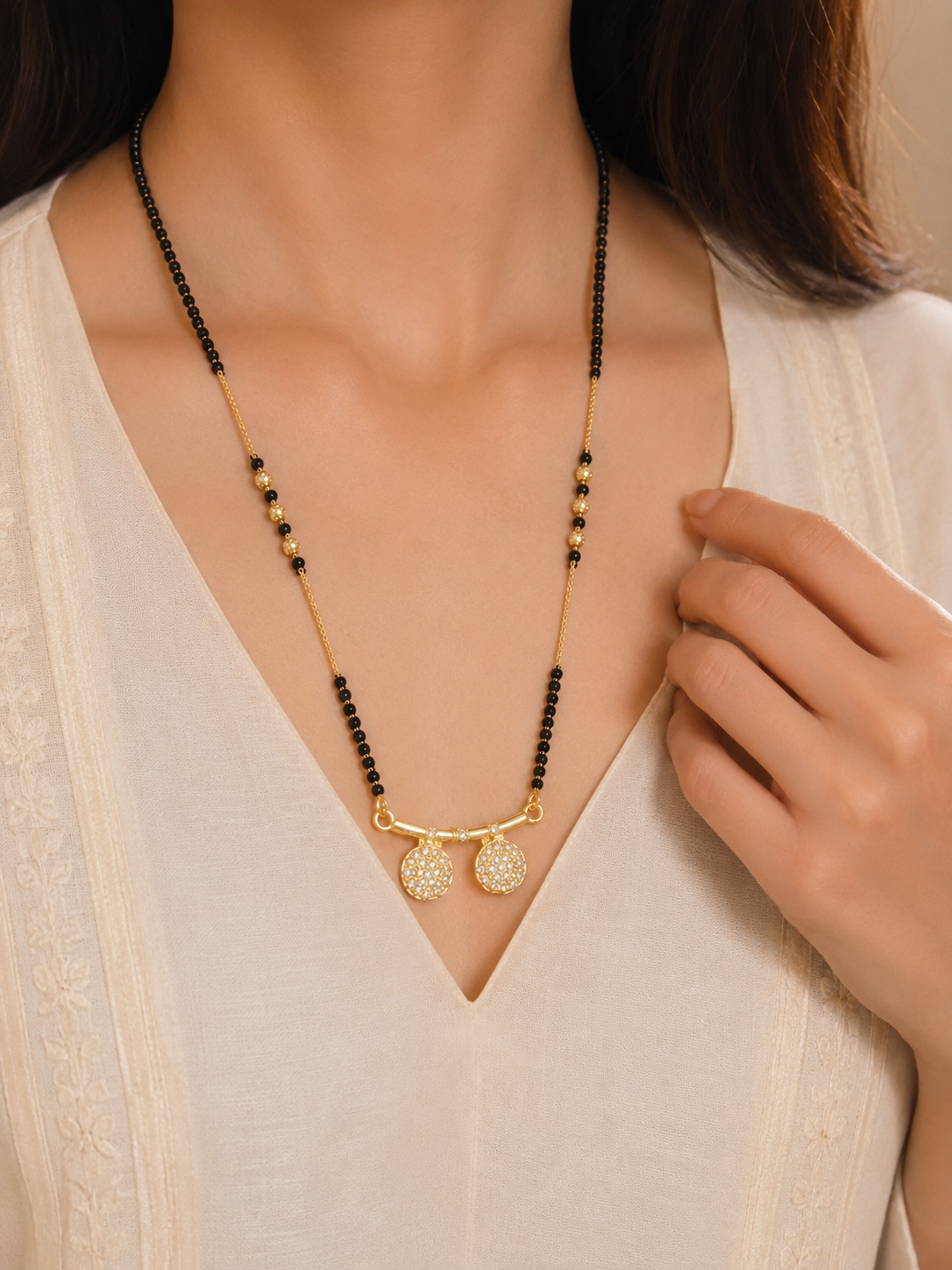 Women's Mangalsutra Traditional Jewelry