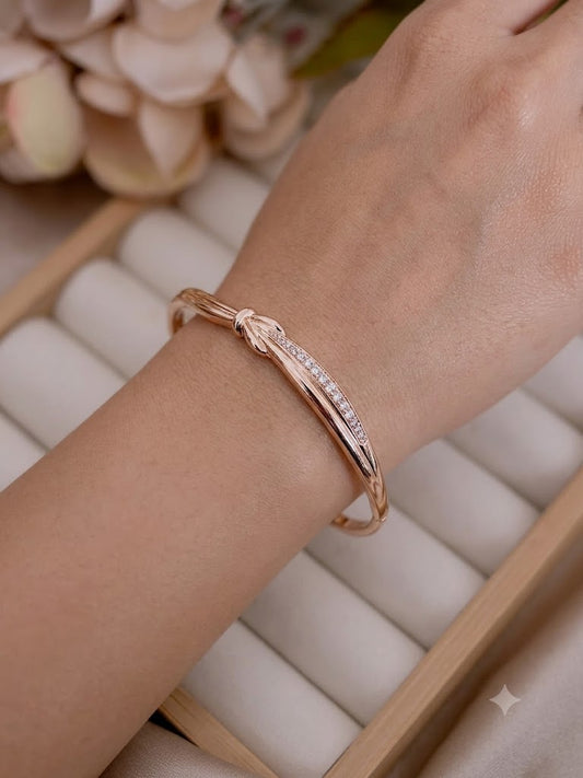 Women's Stylish Gold Plated Kada