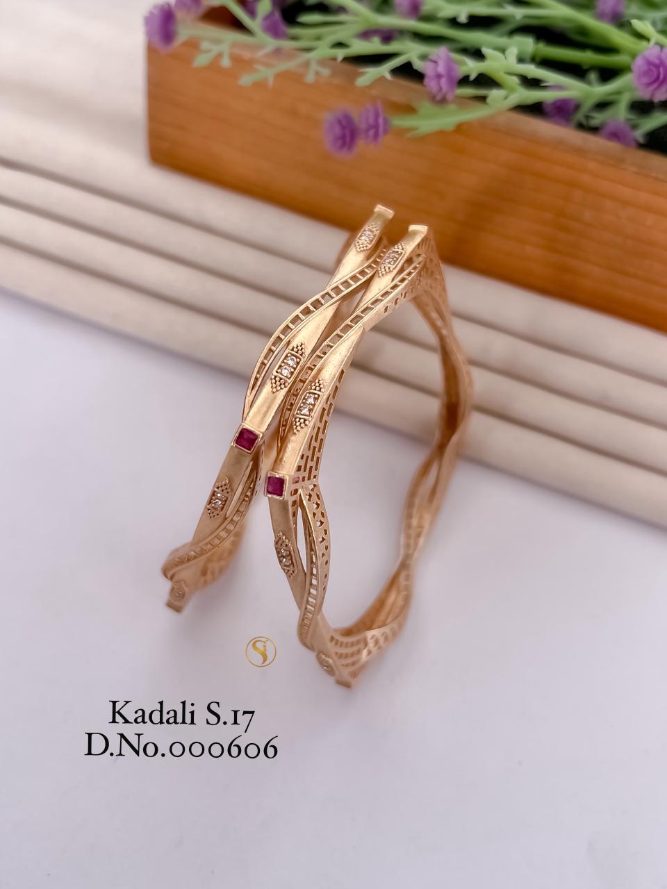 Premium Designer Kadli in Traditional Fashion Jewelry