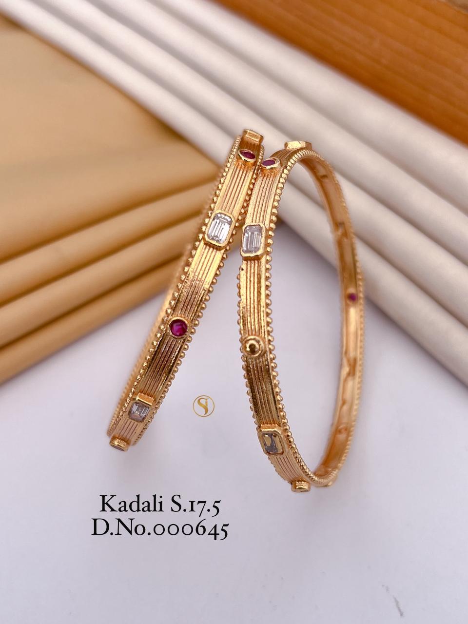 Designer Ladies Kada bangles Stylish  Jewelry