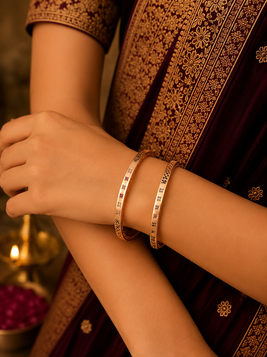 Designer  Bangles for Women in Kadli Kada