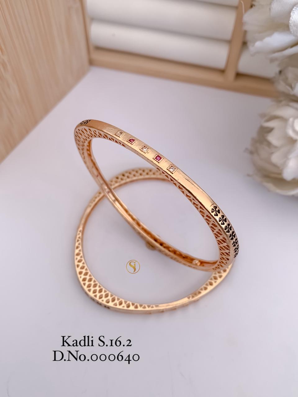 Designer  Bangles for Women in Kadli Kada