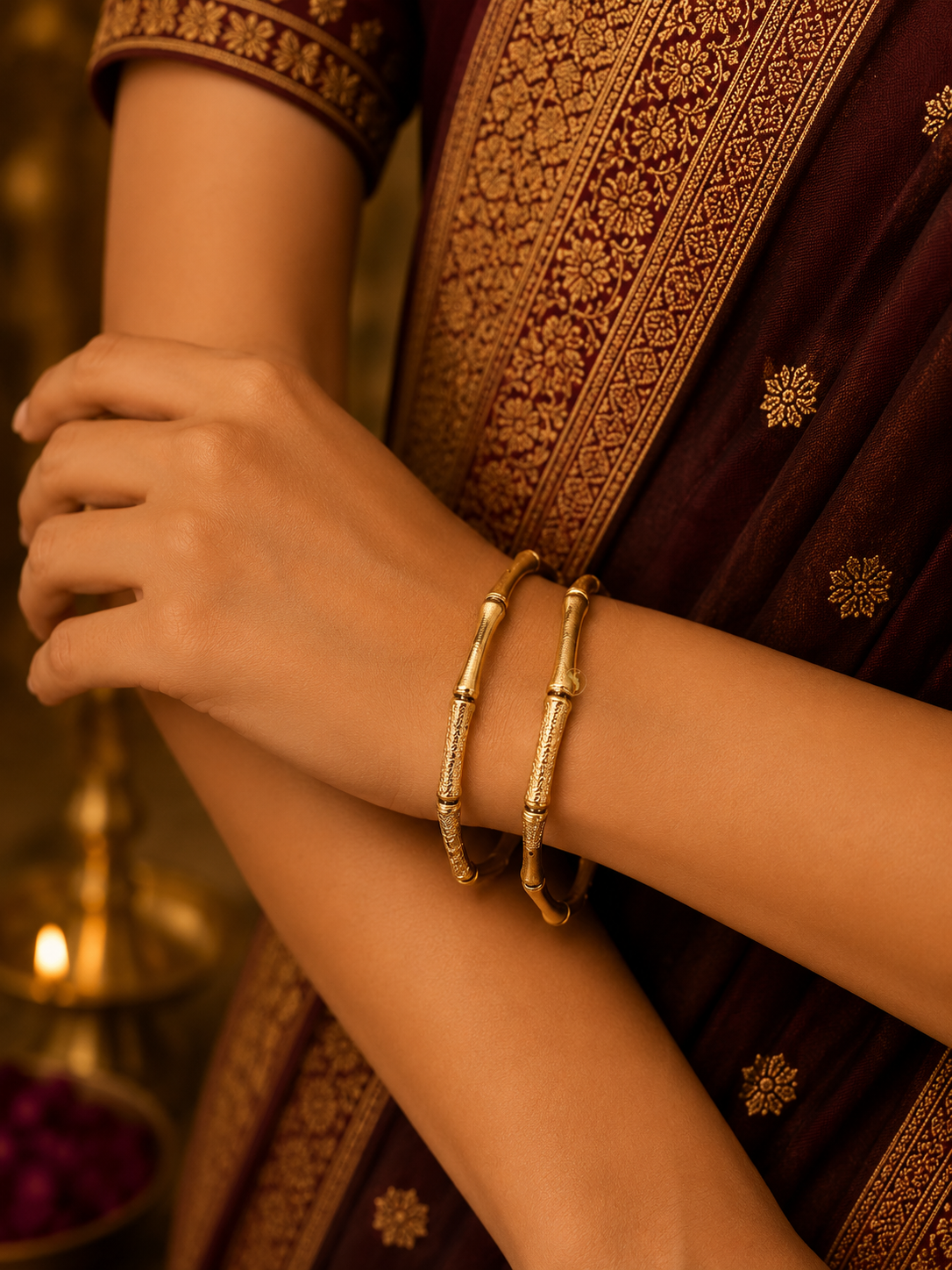 Traditional Kadli Bangles for Women