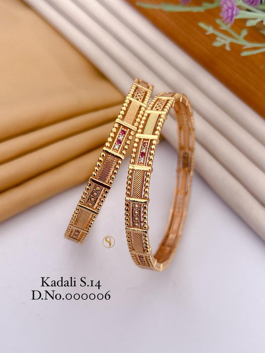 Women's Designer Bangles Kadli Kada
