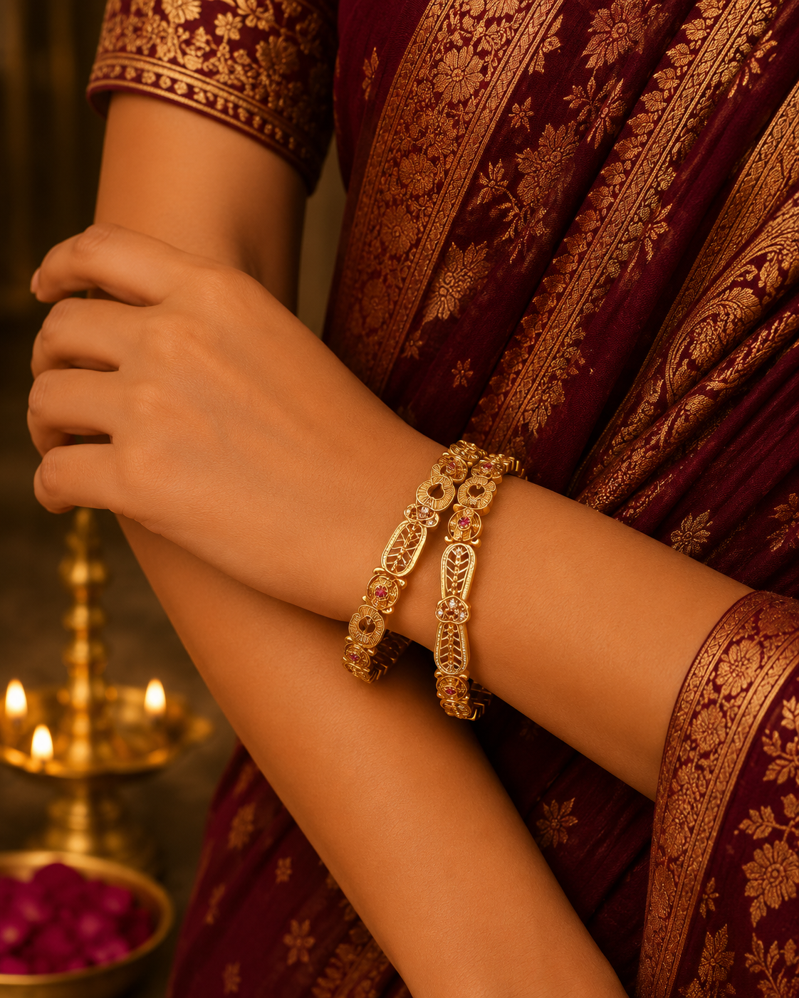Premium Ladies Bangles for Traditional Wedding