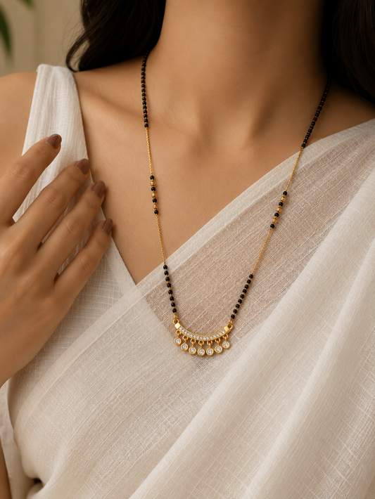 Women's Stylish Mangalsutra Necklace