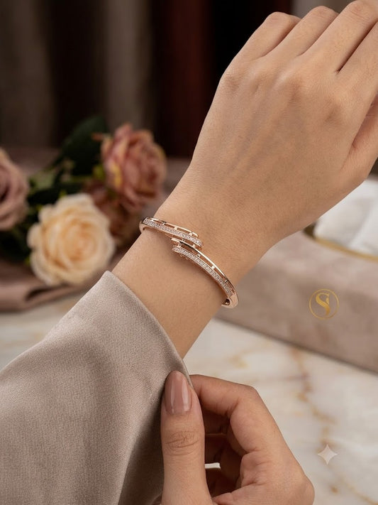 Adjustable Designer Bracelet for Office Wear or Party Wear