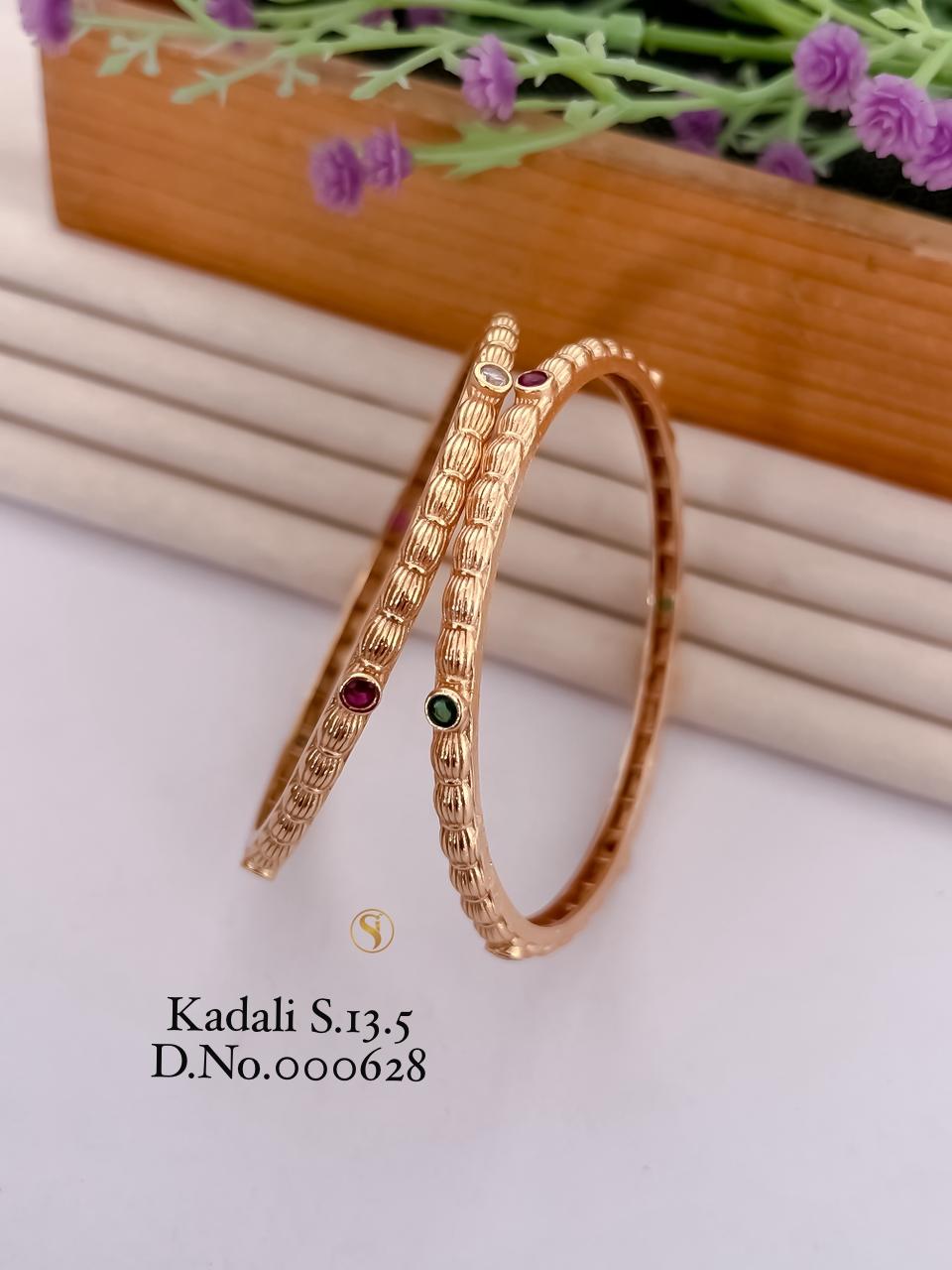 Women's Gold Plated Bangles