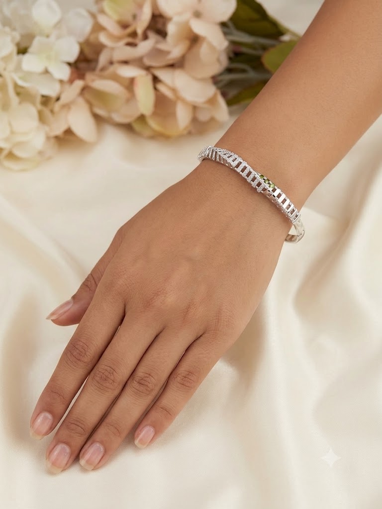 Premium Gold Plated Adjustable Kada Bracelet