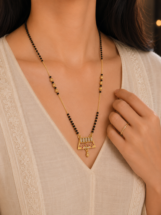 Premium Women's Mangalsutra Chain